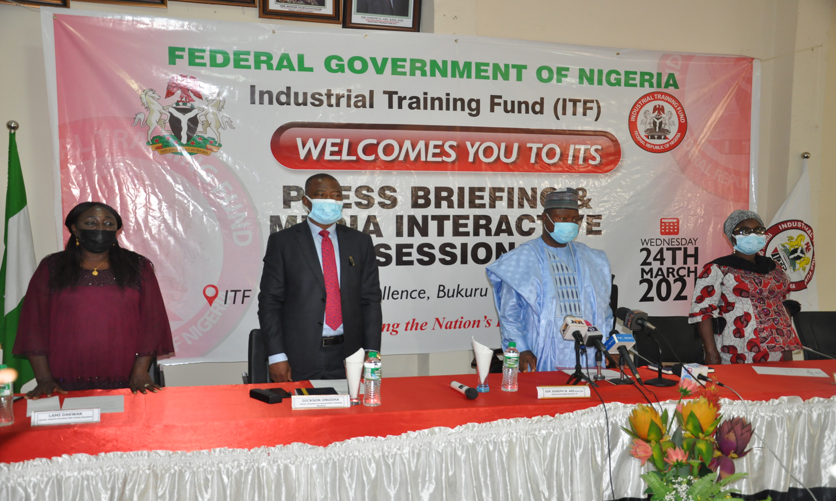 ITF :: Industrial Training Fund, Nigeria