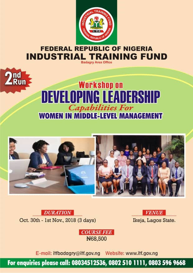 ITF :: Industrial Training Fund, Nigeria